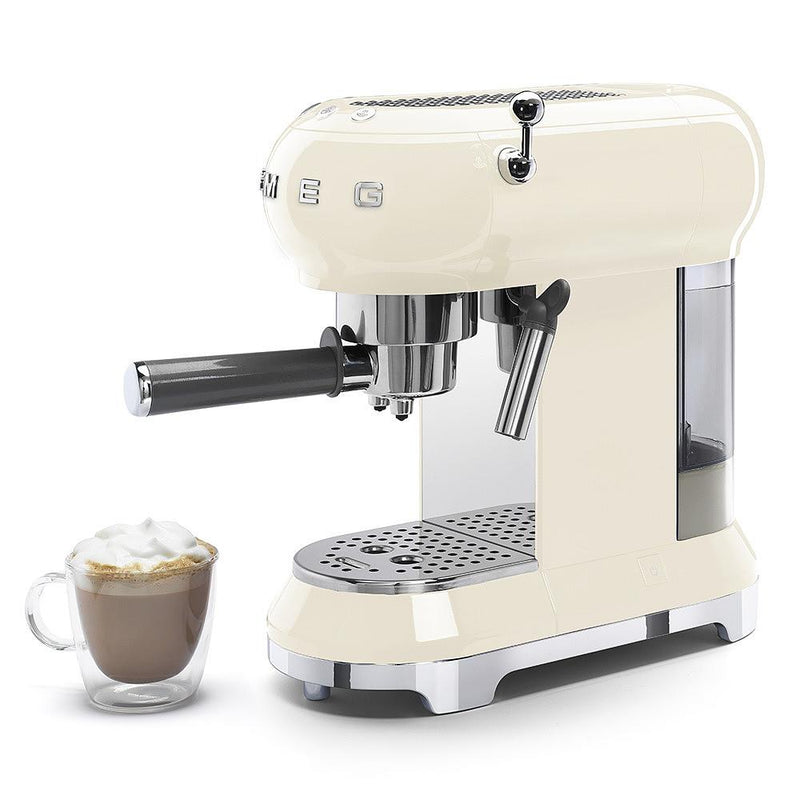 Smeg Coffee Makers Espresso Machine ECF01CRUS IMAGE 5