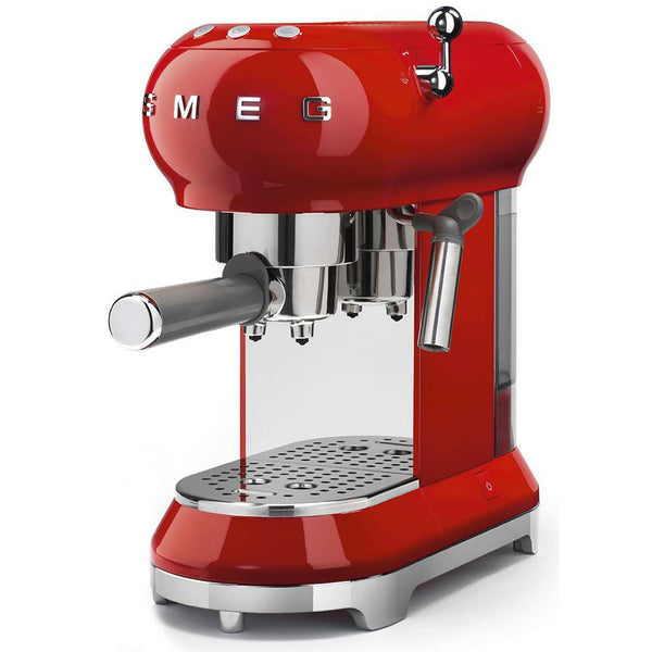 Smeg Coffee Makers Espresso Machine ECF01RDUS IMAGE 1