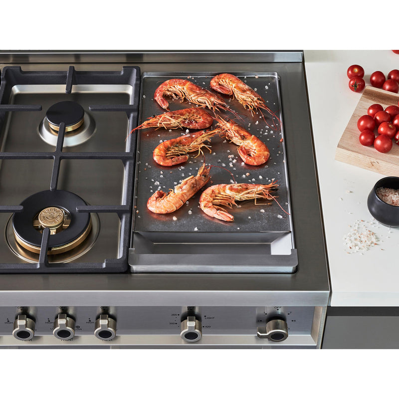 Bertazzoni 48-inch Freestanding Gas Range with Griddle PROF486GGASXT IMAGE 3