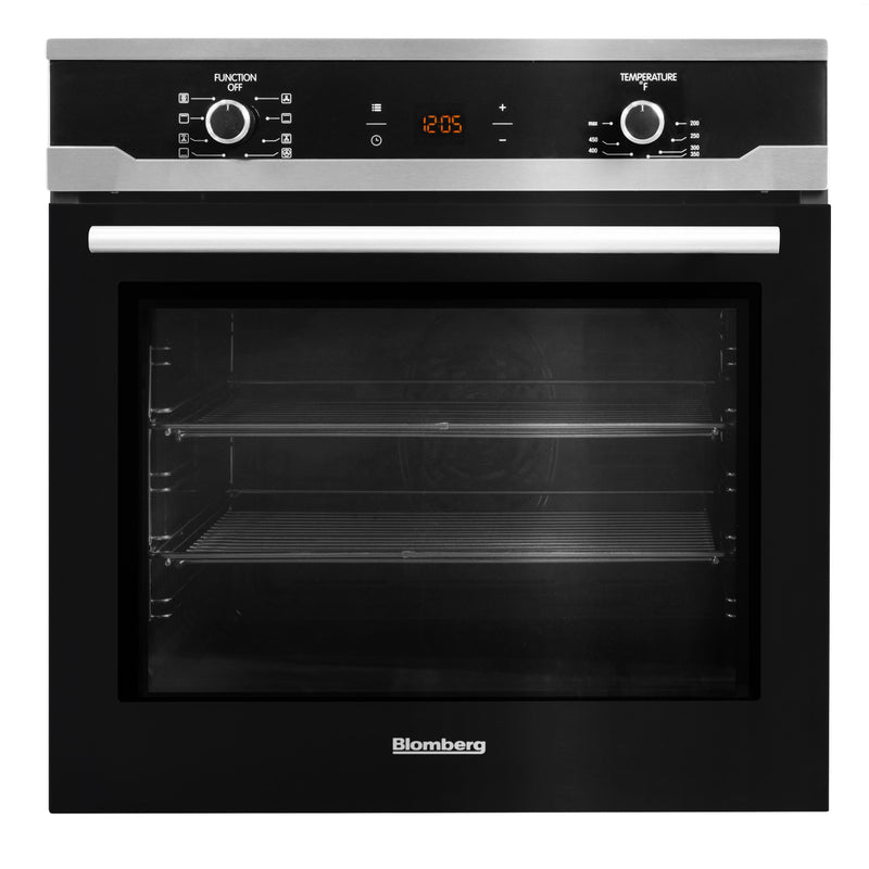 Blomberg 24-inch, 2.5 cu.ft. Built-in Single Wall Oven with Convection BWOS24110B IMAGE 1