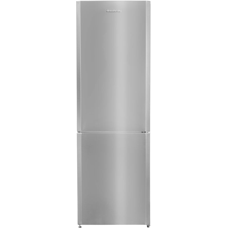 Blomberg 24-inch, 11.35 cu.ft. Freestanding Bottom Freezer Refrigerator with Ice Maker BRFB 1322 SS IMAGE 1