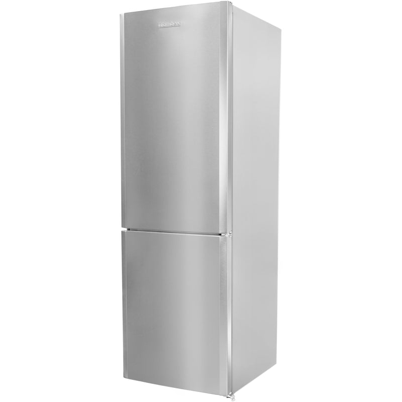 Blomberg 24-inch, 11.35 cu.ft. Freestanding Bottom Freezer Refrigerator with Ice Maker BRFB 1322 SS IMAGE 4