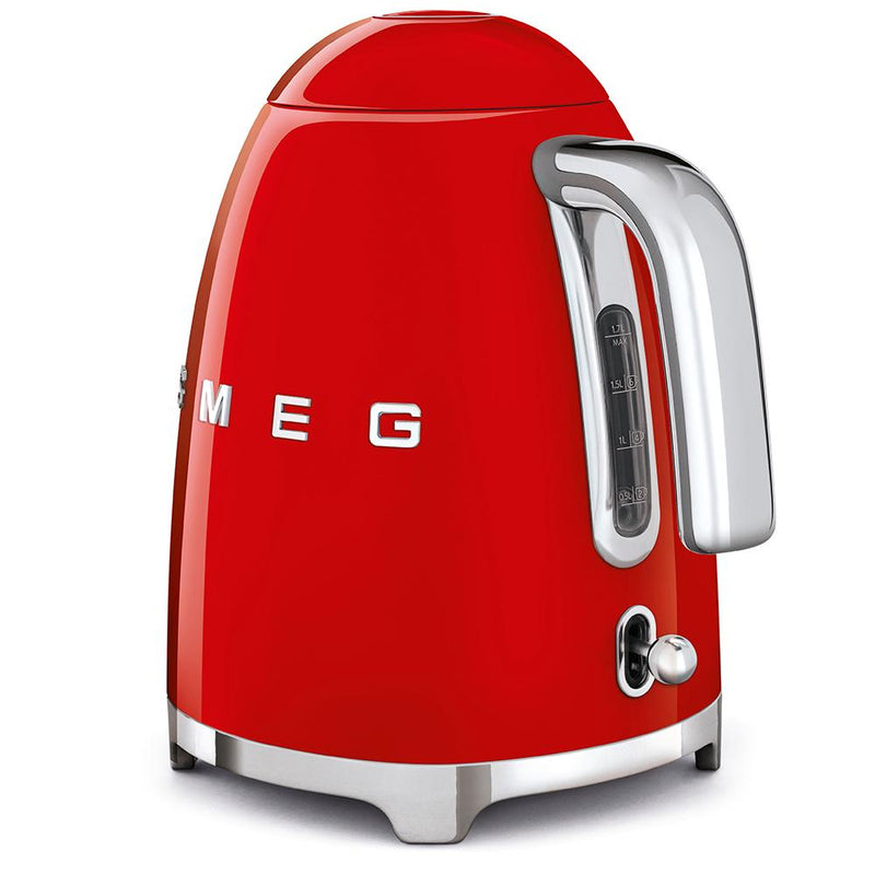 Smeg Retro-Style 1.7L Electric Kettle KLF03RDUS IMAGE 3