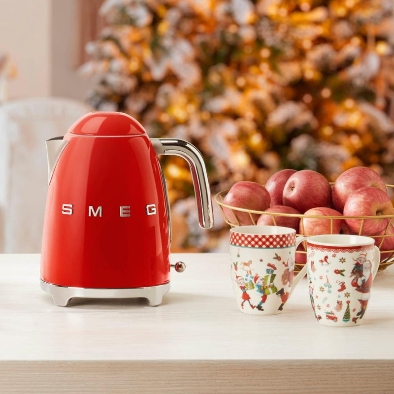 Smeg Retro-Style 1.7L Electric Kettle KLF03RDUS IMAGE 4