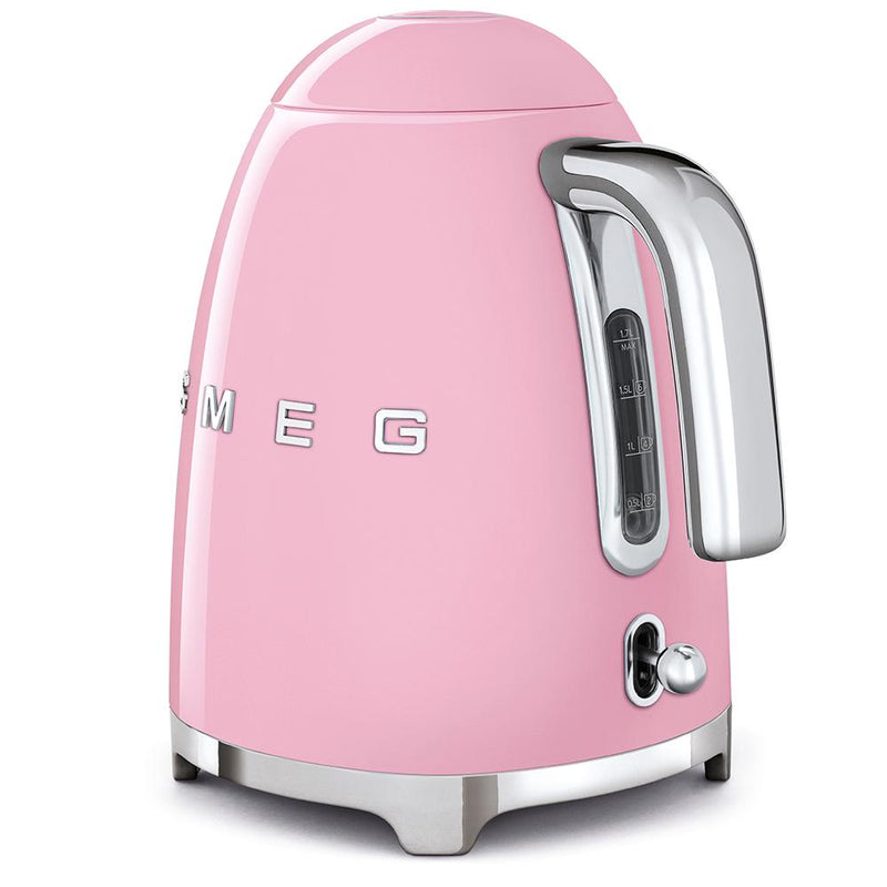 Smeg Retro-Style 1.7L Electric Kettle KLF03PKUS IMAGE 4