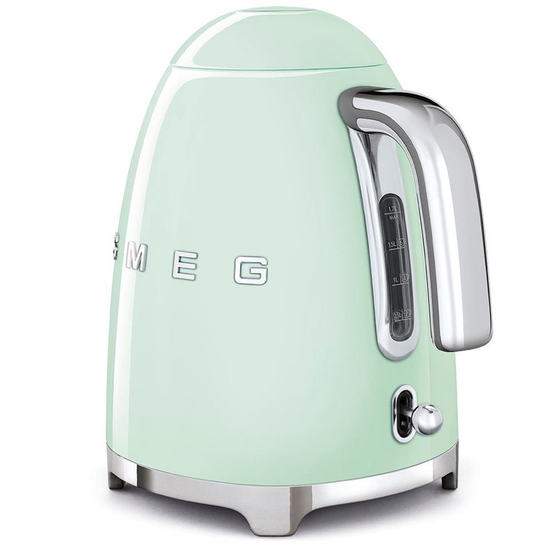 Smeg Retro-Style 1.7L Electric Kettle KLF03PGUS IMAGE 3