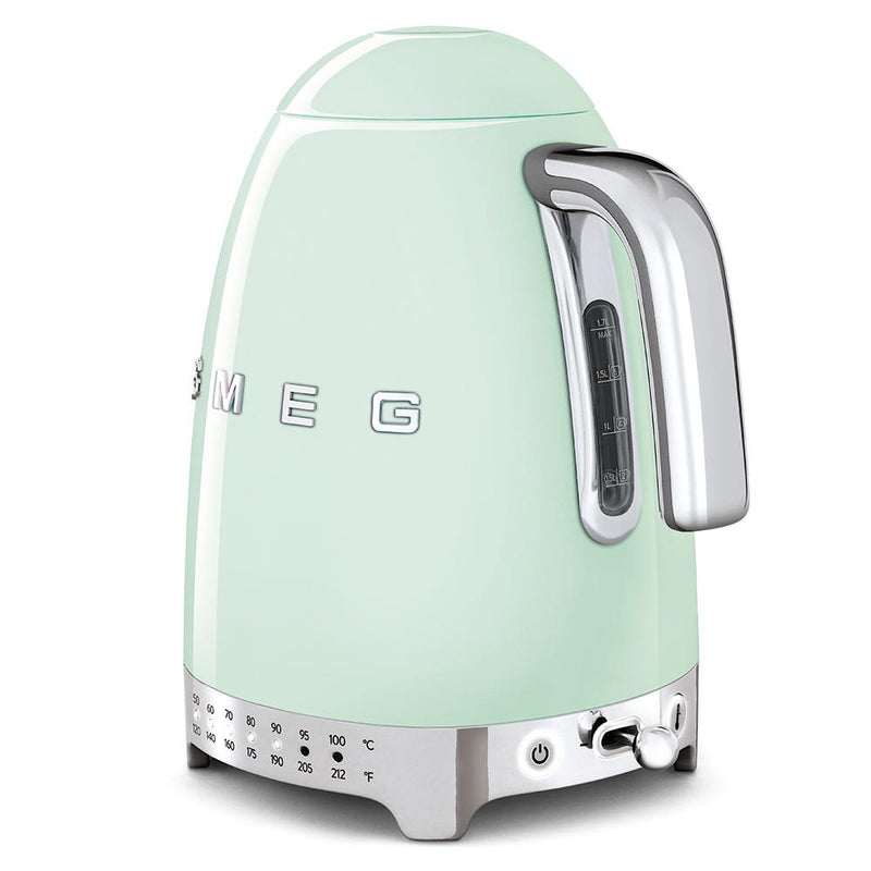 Smeg Retro-Style 1.7L Electric Kettle KLF04PGUS IMAGE 3