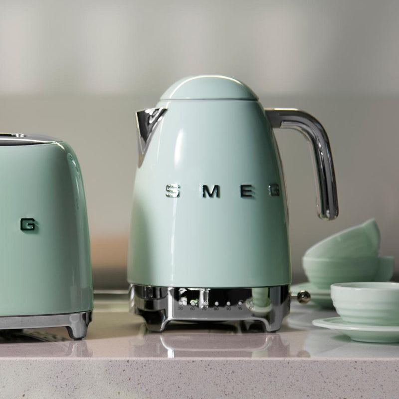 Smeg Retro-Style 1.7L Electric Kettle KLF04PGUS IMAGE 4