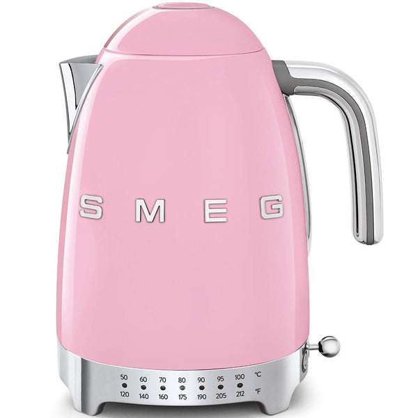 Smeg Retro-Style 1.7L Electric Kettle KLF04PKUS IMAGE 1