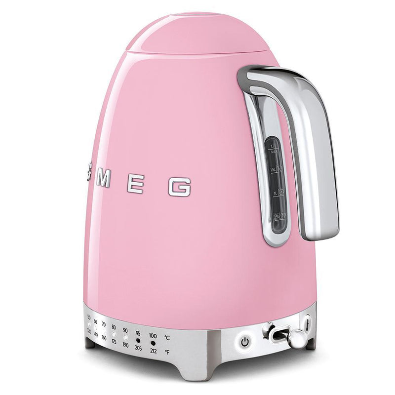 Smeg Retro-Style 1.7L Electric Kettle KLF04PKUS IMAGE 3