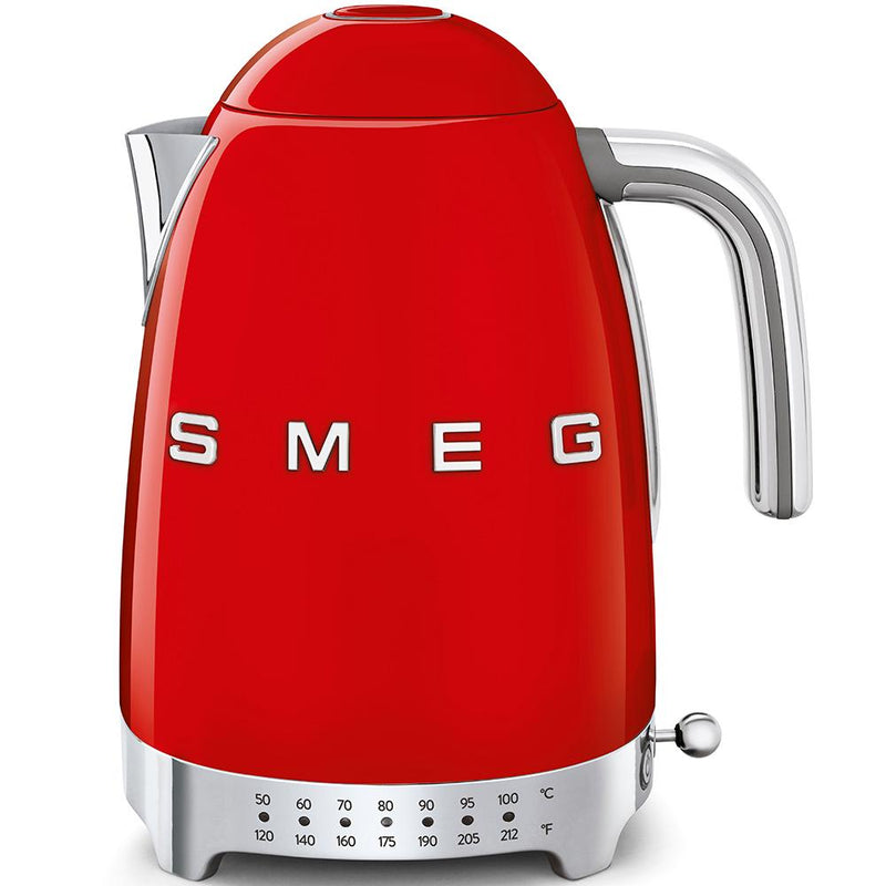 Smeg Retro-Style 1.7L Electric Kettle KLF04RDUS IMAGE 1