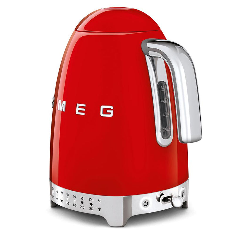 Smeg Retro-Style 1.7L Electric Kettle KLF04RDUS IMAGE 3