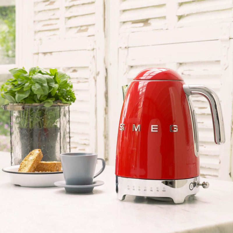 Smeg Retro-Style 1.7L Electric Kettle KLF04RDUS IMAGE 4