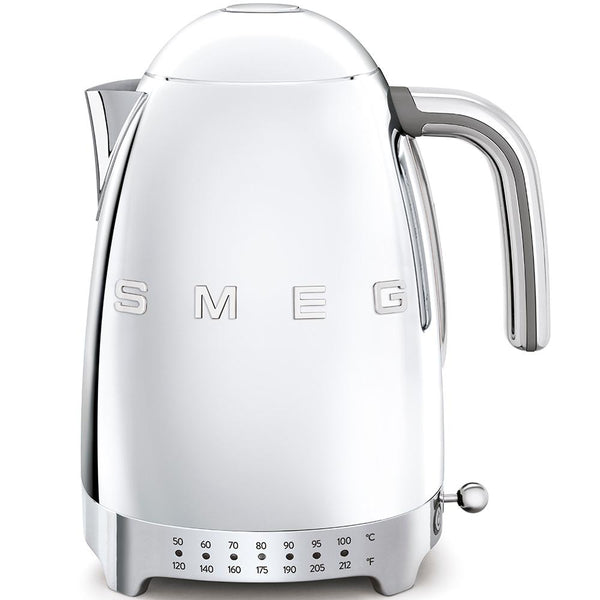 Smeg Retro-Style 1.7L Electric Kettle KLF04SSUS IMAGE 1