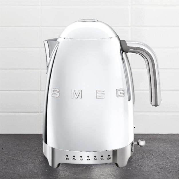 Smeg Retro-Style 1.7L Electric Kettle KLF04SSUS IMAGE 4