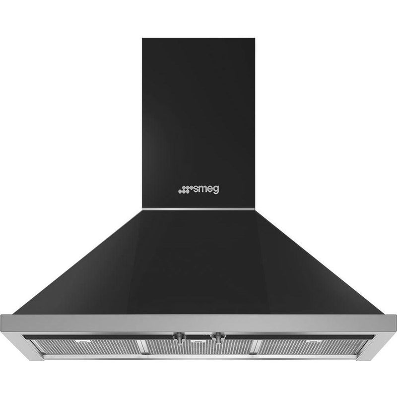 Smeg 36-inch Wall-Mount Range Hood KPF36UAN IMAGE 1