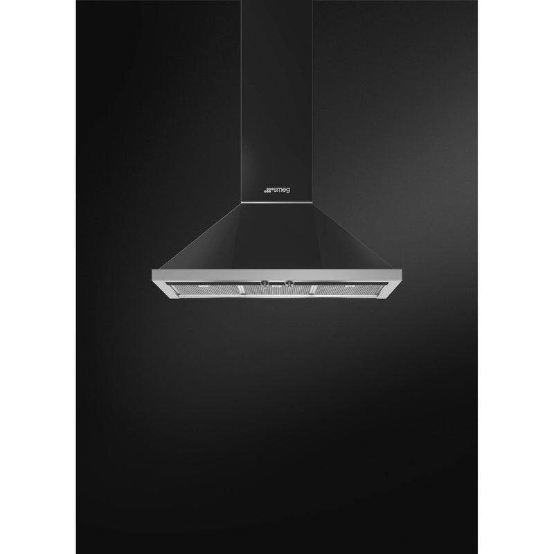 Smeg 36-inch Wall-Mount Range Hood KPF36UAN IMAGE 2