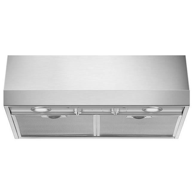 Smeg 24-inch Pro-Style Under Cabinet Range Hood KUC24X IMAGE 3