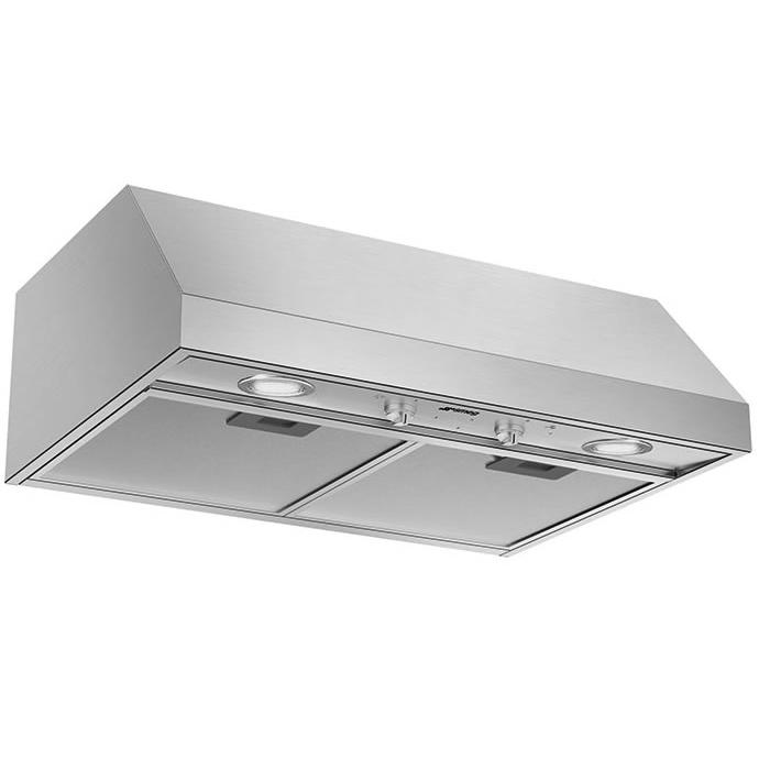 Smeg 24-inch Pro-Style Under Cabinet Range Hood KUC24X IMAGE 4