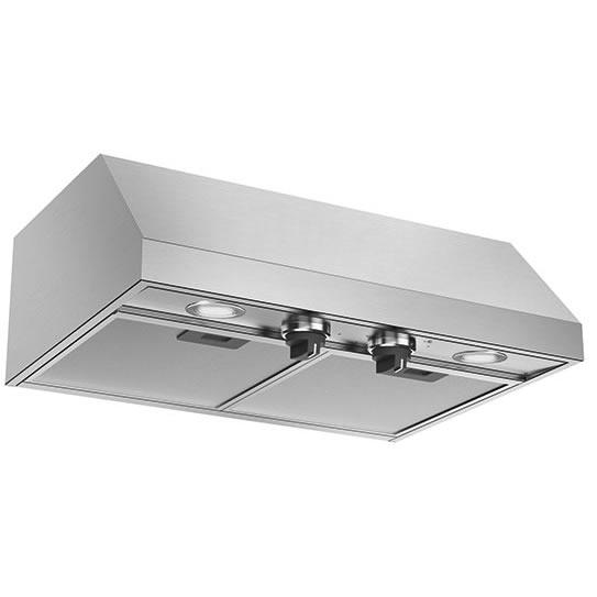 Smeg 30-inch Pro-Style Under Cabinet Range Hood KUC30X IMAGE 2