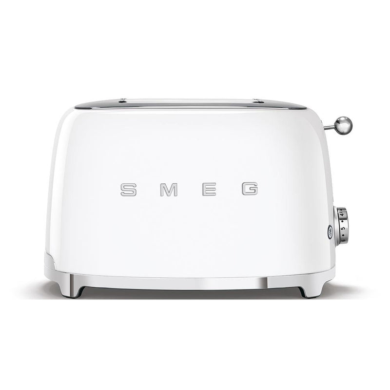 Smeg Retro-Style 2-Slice Toaster TSF01WHUS IMAGE 1