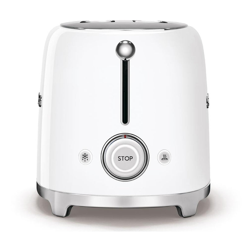 Smeg Retro-Style 2-Slice Toaster TSF01WHUS IMAGE 3