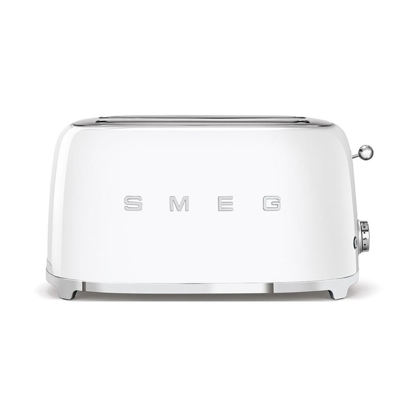 Smeg Retro-Style 4-Slice Toaster TSF02WHUS IMAGE 1