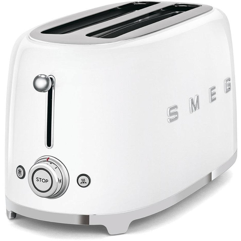 Smeg Retro-Style 4-Slice Toaster TSF02WHUS IMAGE 2