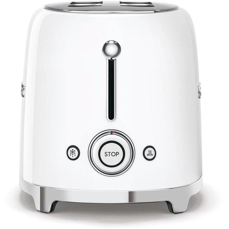 Smeg Retro-Style 4-Slice Toaster TSF02WHUS IMAGE 4