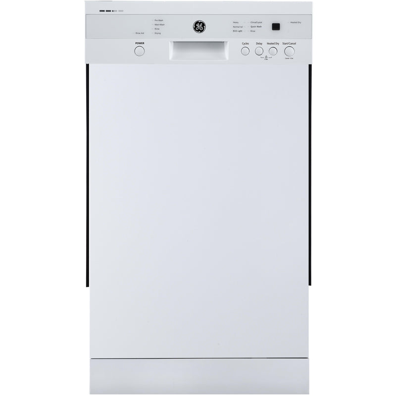 GE 18-inch Built-in Dishwasher with Stainless Steel Tub GBF180SGMWW IMAGE 1