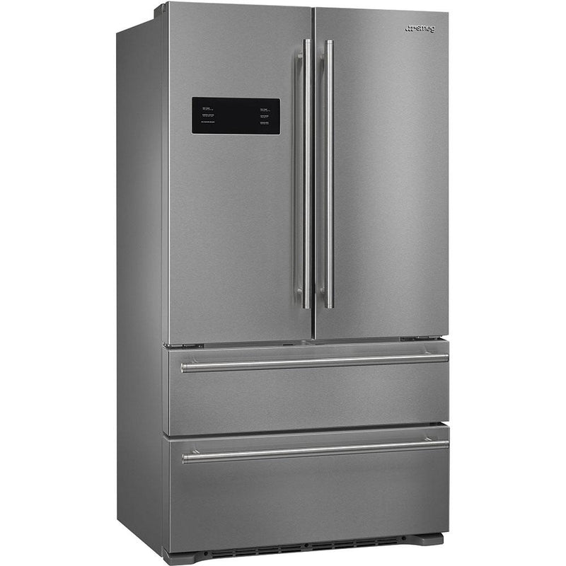 Smeg 36-inch, 20.67 cu. ft. 4-Door Refrigerator FQ50UFXE IMAGE 1