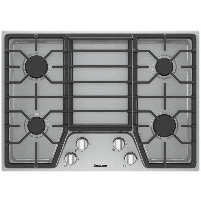 Blomberg 30-inch Built-In Gas Cooktop CTG30400SS IMAGE 1