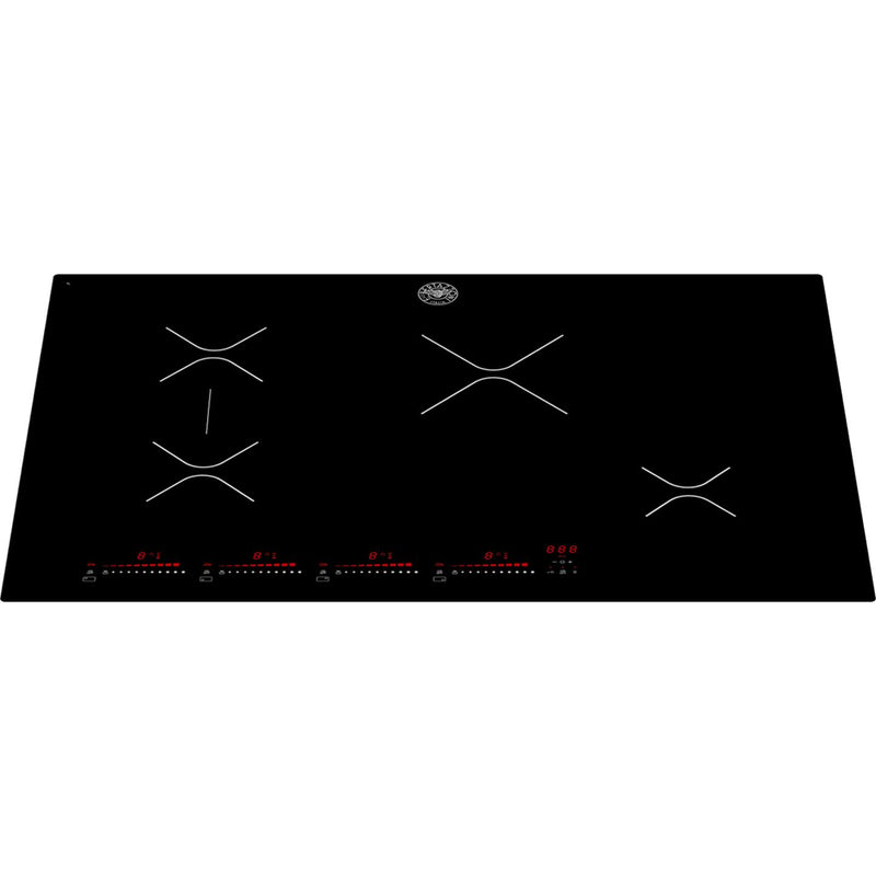 Bertazzoni 30-inch Built-In Induction Cooktop with Touch-Glass Controls P304IAE-SP IMAGE 1