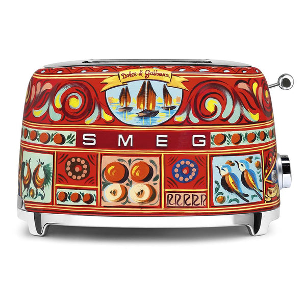 Smeg Retro-Style 2-Slice Toaster TSF01D&G IMAGE 1