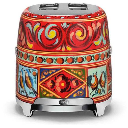 Smeg Retro-Style 2-Slice Toaster TSF01D&G IMAGE 6