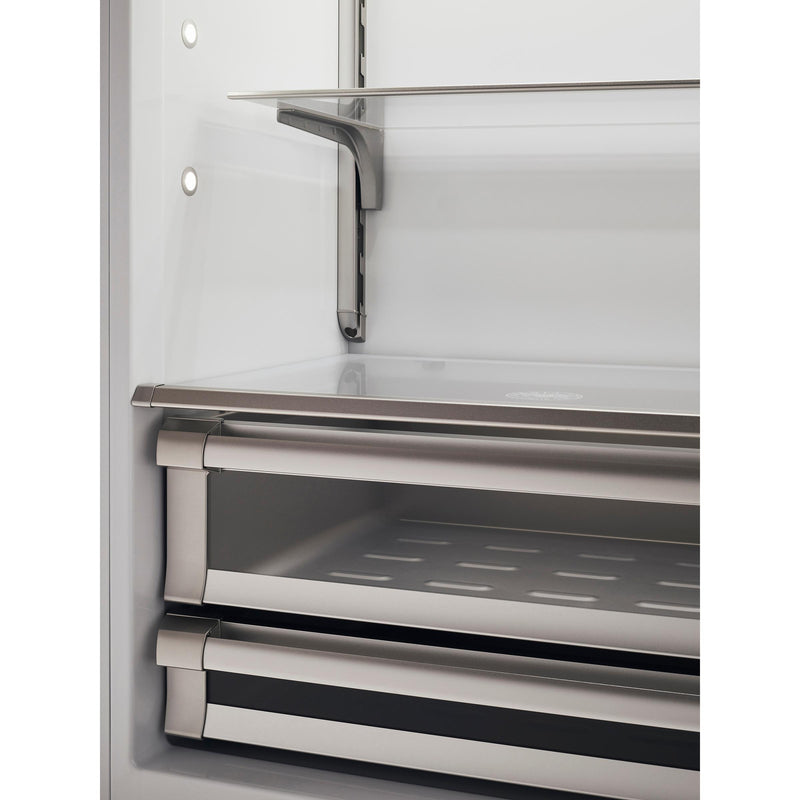 Bertazzoni 30-inch, 13.9 cu. ft. Bottom Freezer Refrigerator REF30PRR IMAGE 3