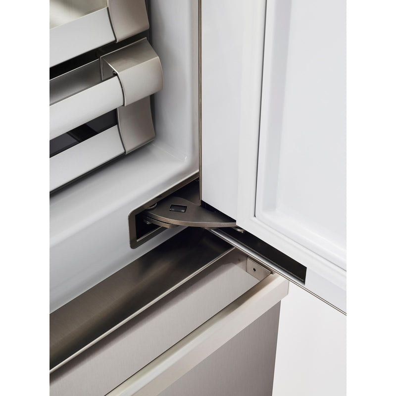 Bertazzoni 30-inch, 13.9 cu. ft. Bottom Freezer Refrigerator REF30PRR IMAGE 4