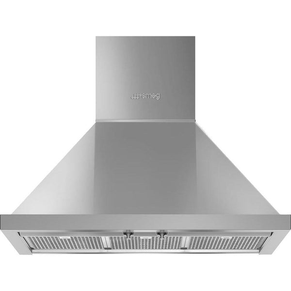 Smeg 30-inch Portofino Aesthetic Wall Mount Range Hood KPF30UX IMAGE 1