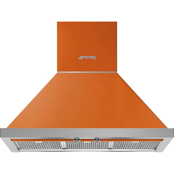 Smeg 30-inch Portofino Aesthetic Wall Mount Range Hood KPF30UOR IMAGE 1