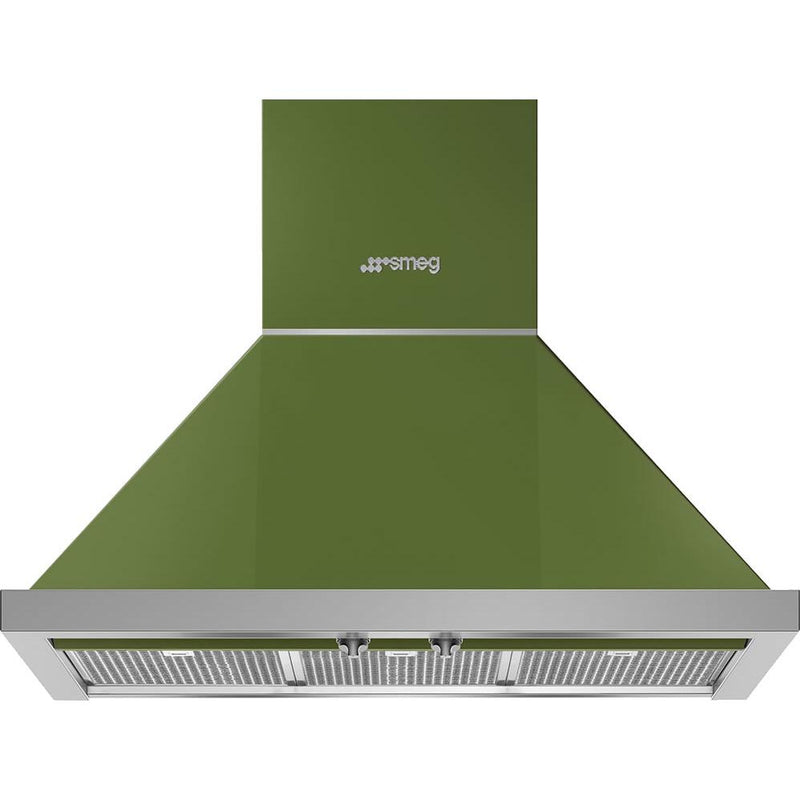 Smeg 30-inch Portofino Aesthetic Wall Mount Range Hood KPF30UOG IMAGE 1