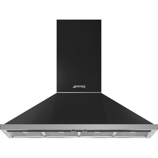 Smeg 48-inch Portofino Aesthetic Wall Mount Range Hood KPF48UAN IMAGE 1