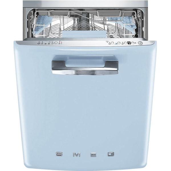 Smeg 24-inch Built-in Dishwasher with Orbital Wash System STFABUPB-1 IMAGE 1