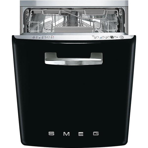 Smeg 24-inch Built-in Dishwasher with Orbital Wash System STFABUBL-1 IMAGE 1