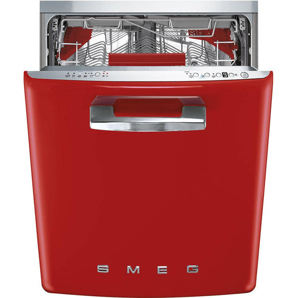 Smeg 24-inch Built-in Dishwasher with Orbital Wash System STFABURD-1 IMAGE 1