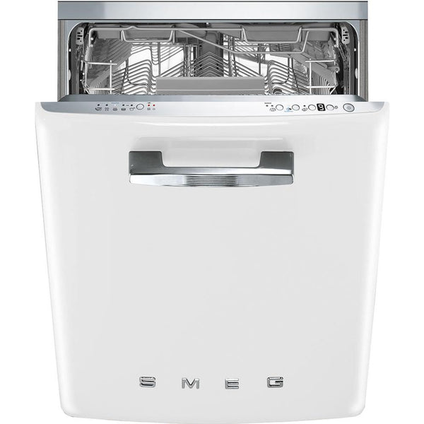 Smeg 24-inch Built-in Dishwasher with Orbital Wash System STFABUWH-1 IMAGE 1