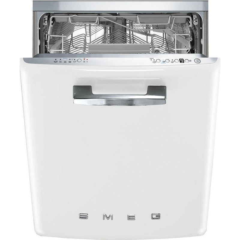 Smeg 24-inch Built-in Dishwasher with Orbital Wash System STFABUWH-1 IMAGE 1