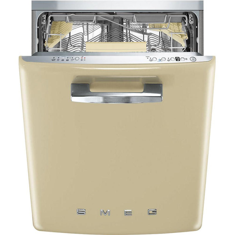 Smeg 24-inch Built-in Dishwasher with Orbital Wash System STFABUCR-1 IMAGE 1