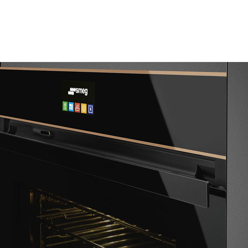 Smeg 24-inch, 2.47 pi.cu. Built-in Wall Oven with SmartCook System SFP6604PNRE IMAGE 10