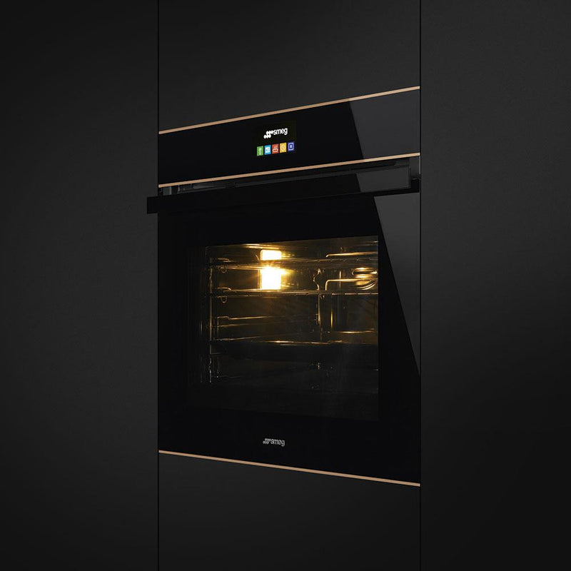 Smeg 24-inch, 2.47 pi.cu. Built-in Wall Oven with SmartCook System SFP6604PNRE IMAGE 7