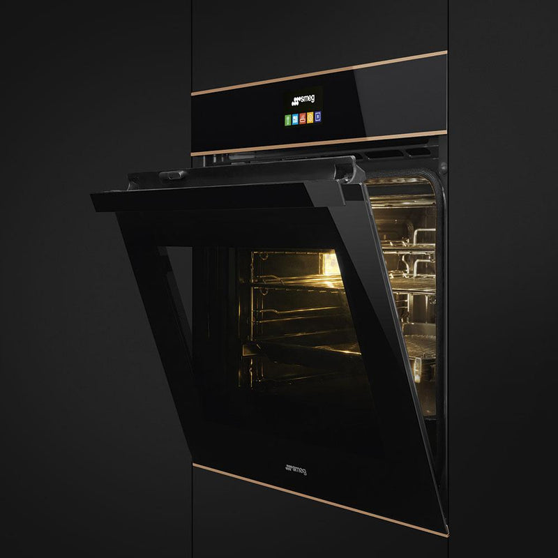 Smeg 24-inch, 2.47 pi.cu. Built-in Wall Oven with SmartCook System SFP6604PNRE IMAGE 8